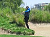 2017-04-23 Lumine Golf, Lakes course, hål 2, Anders Englund